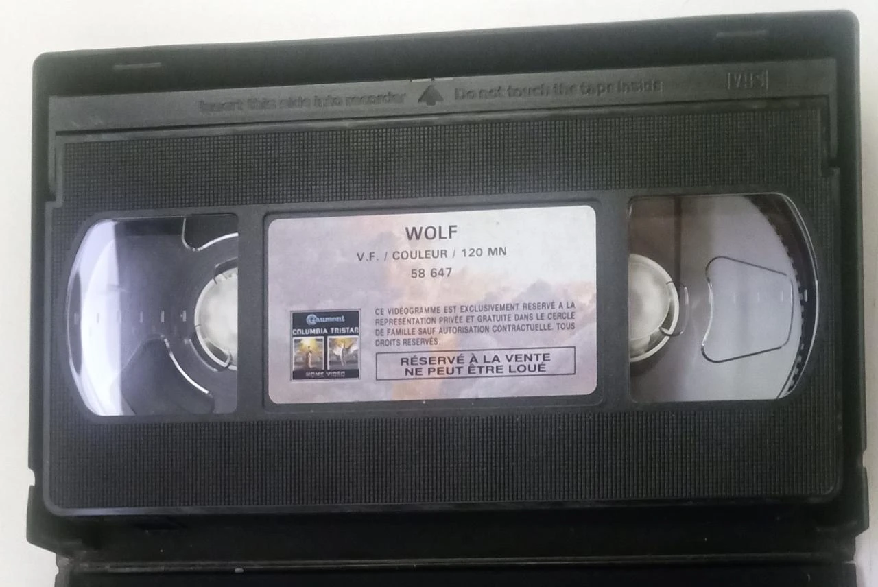 VHS Wolf – Jack Nicholson, Michelle Pfeiffer – photo 3